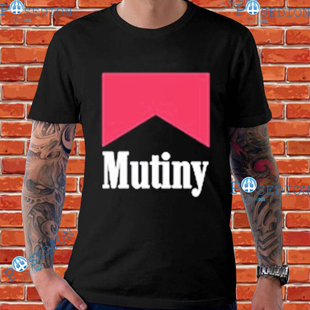 Peter Mccormack Wearing Mutiny T-shirts
