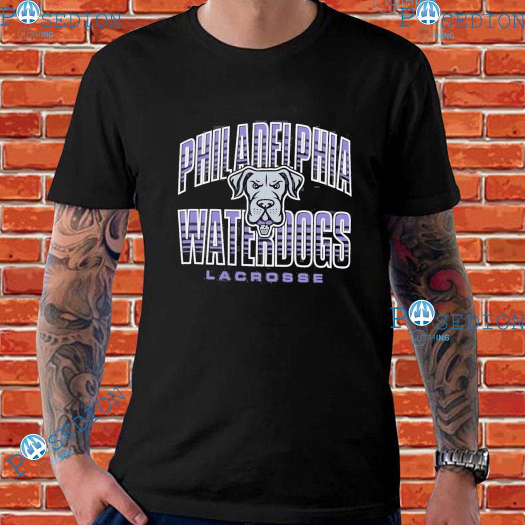 Philadelphia Waterdogs Lacrosse T-shirts