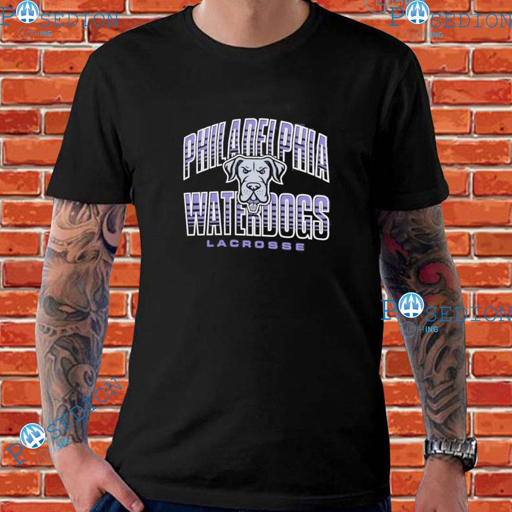 Philadelphia Waterdogs Speed Lacrosse T-shirts