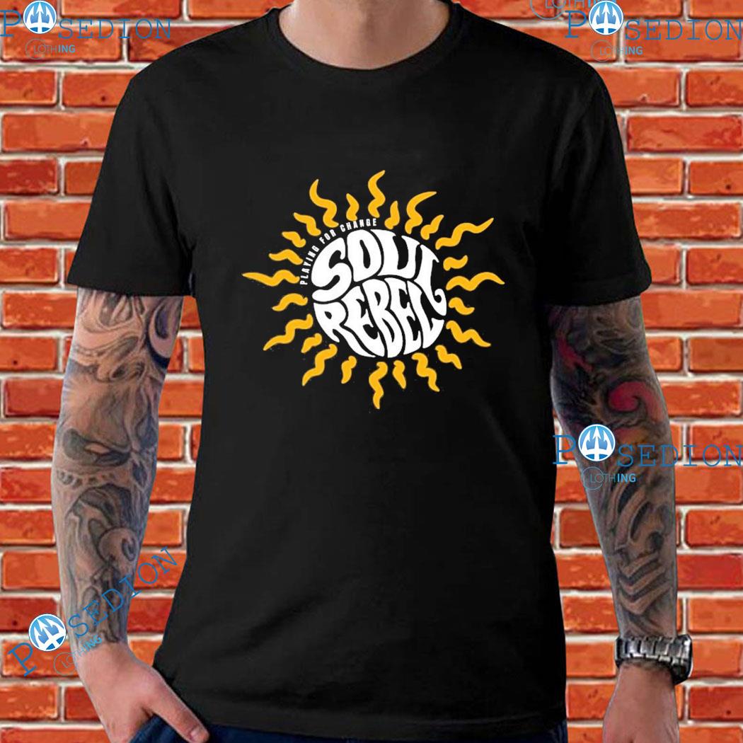 Playing For Change Soul Rebel Sun T-shirts