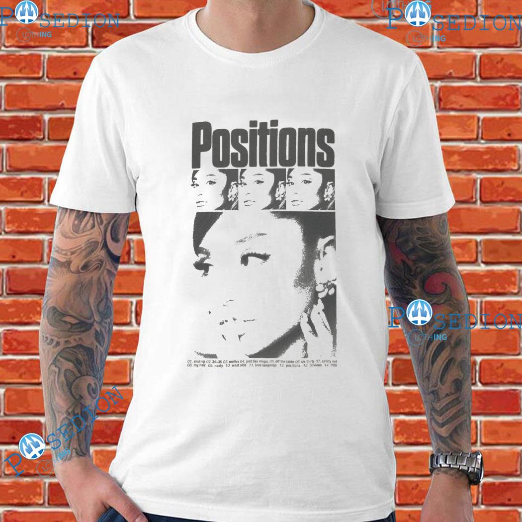 Positions Rewind Ariana Grande T-shirts