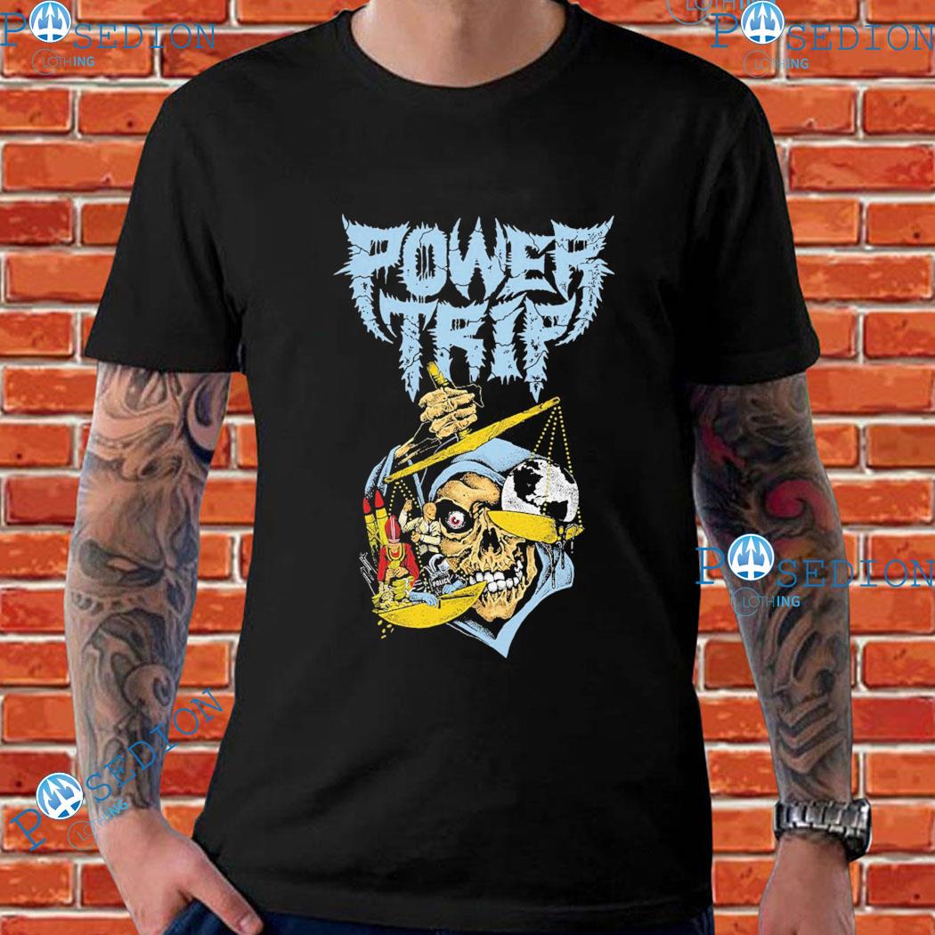 Power Trip Scale T-shirts