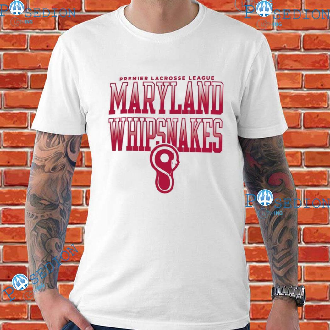 Premier Lacrosse League Maryland Whipsnakes Agility T-Shirts