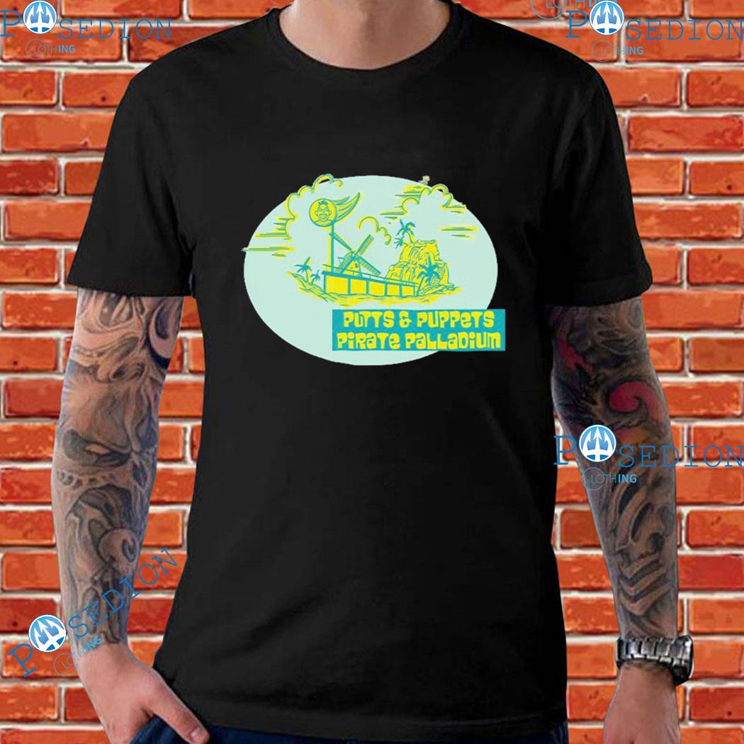 Putts & Puppets Pirate Palladium T-shirts