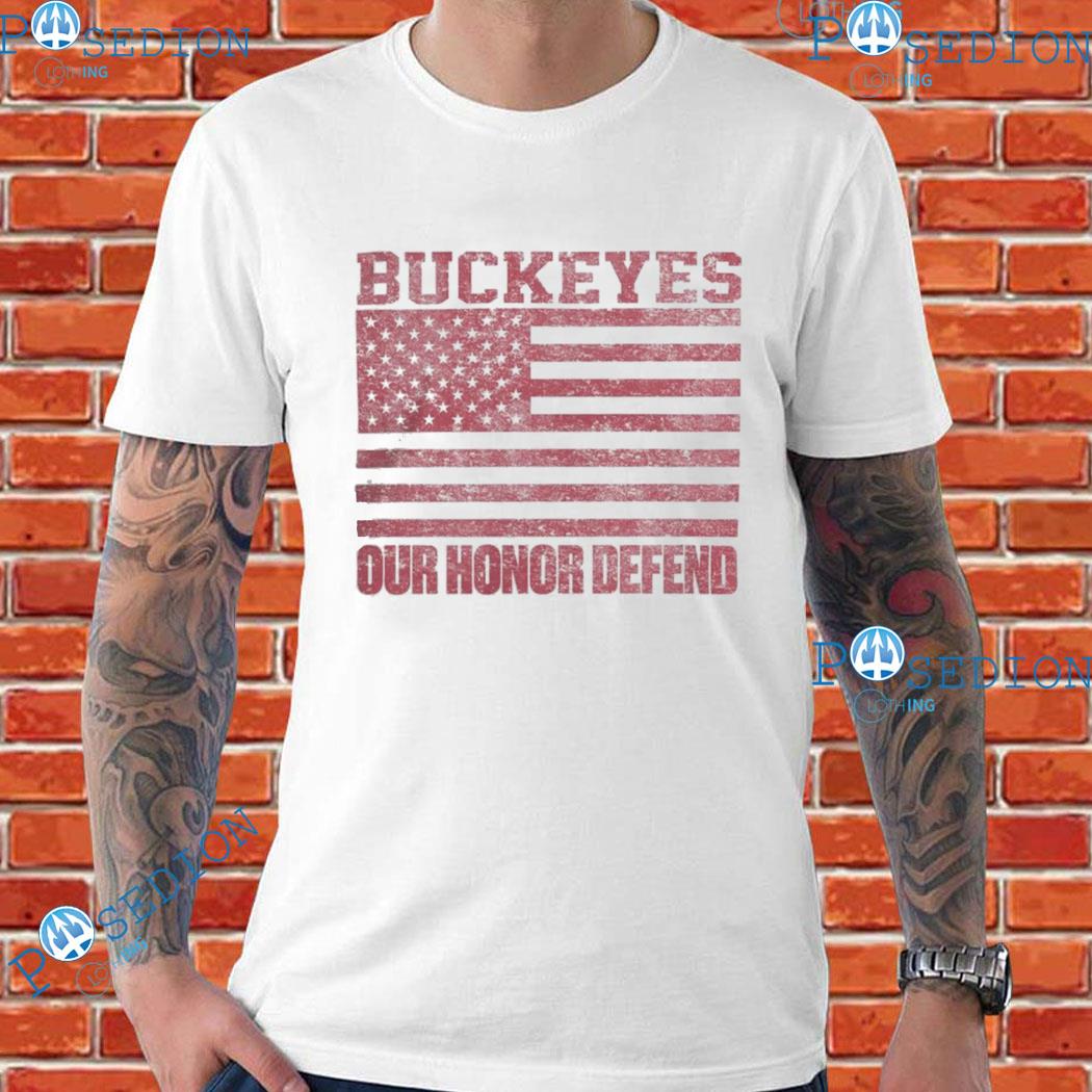 Rally House 47 Ohio State Buckeyes Our Honor Defend T-Shirts
