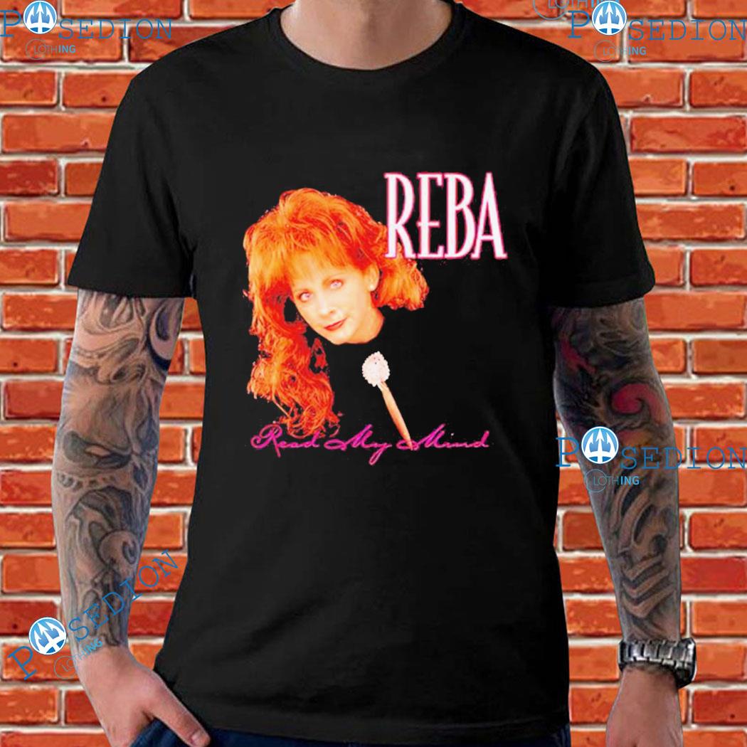 Reba Mcentire Live in Concert Read My Mind T-Shirts