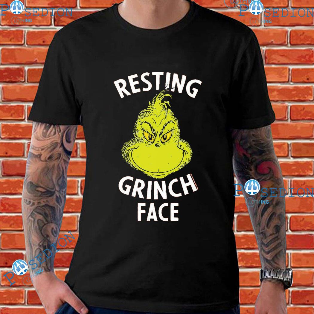 Resting Grinch Face T-Shirts