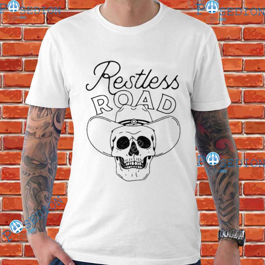 Restless Road Skull T-Shirts