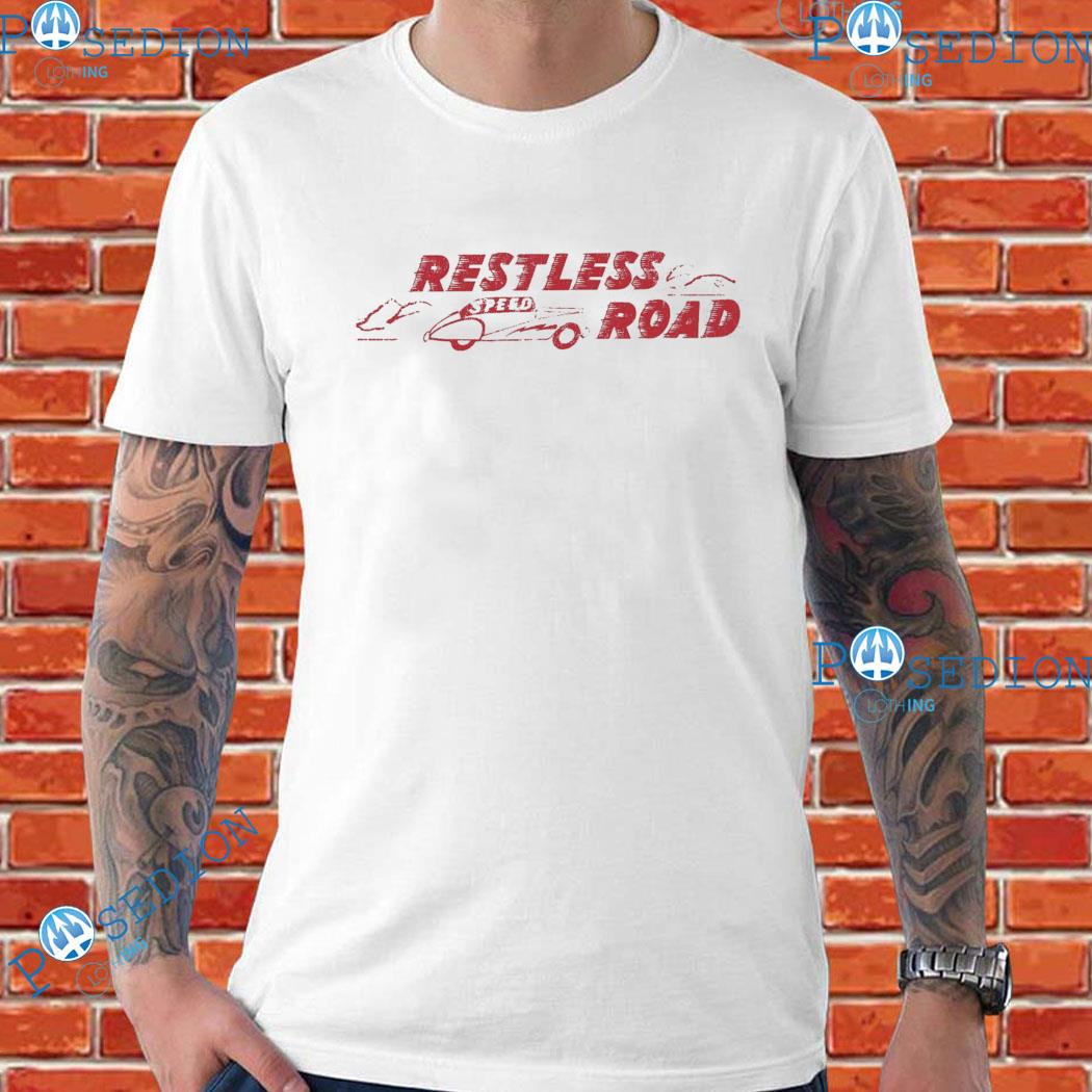 Restless Road Speed Car T-Shirts