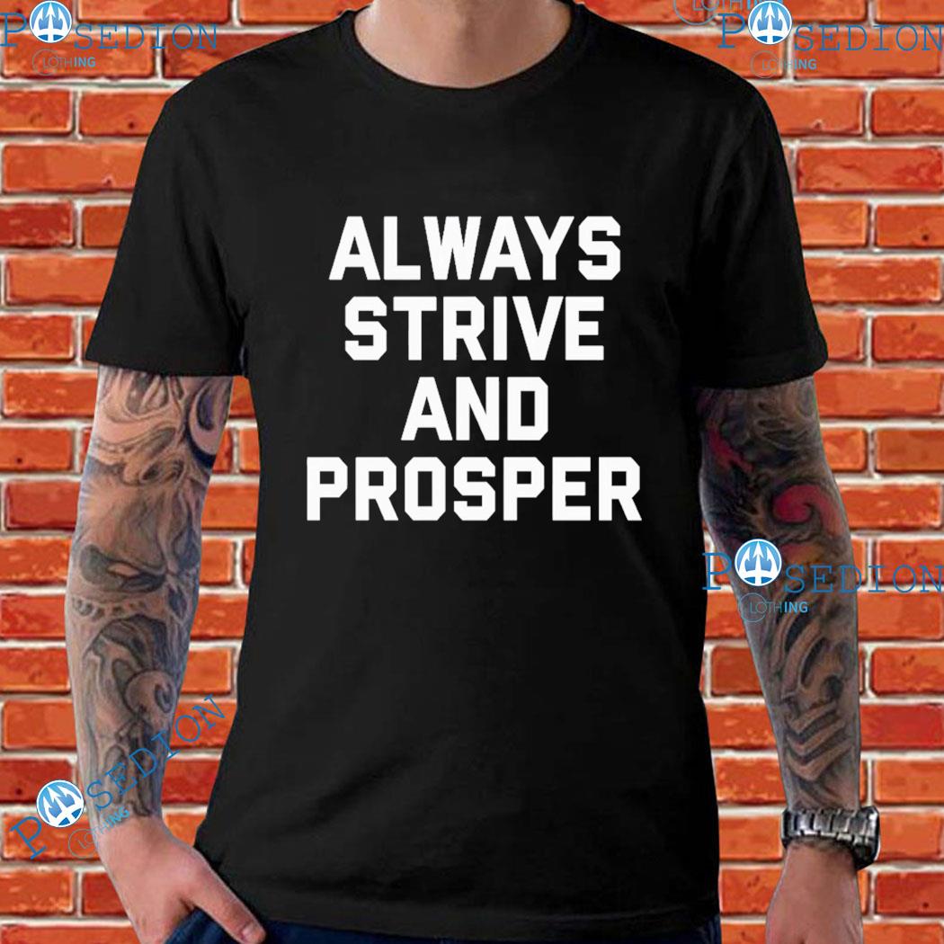 RIP Asap Yams Always Strive And Prosper T-Shirts