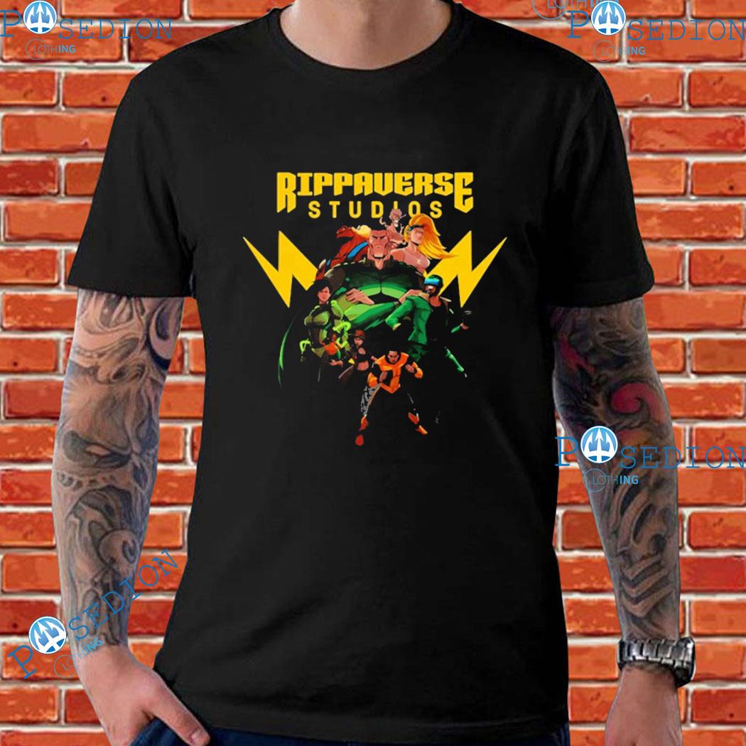 Rippaverse Studios T-Shirts