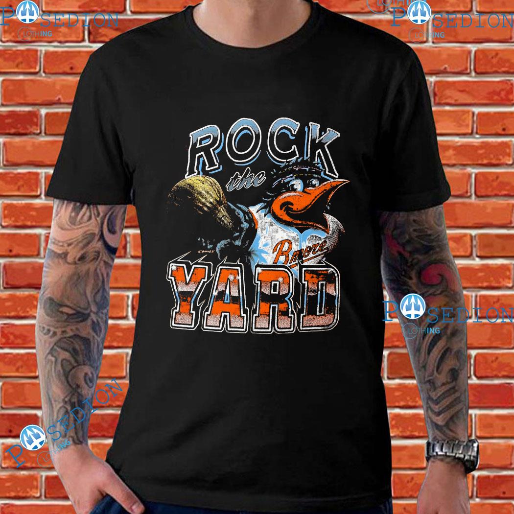 Rock The Yard Baltimore Orioles MLB Baseball T-Shirts