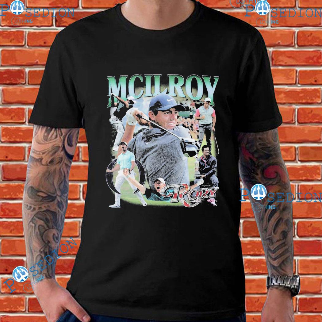 Rory Mcilroy Golf T-shirts