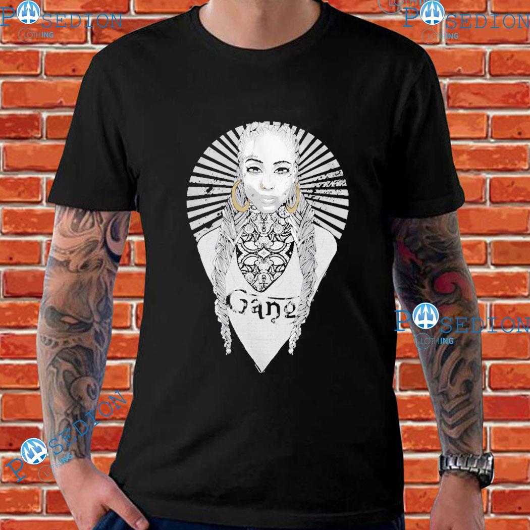 Sa-Roc Gang Golden Hoops T-shirts