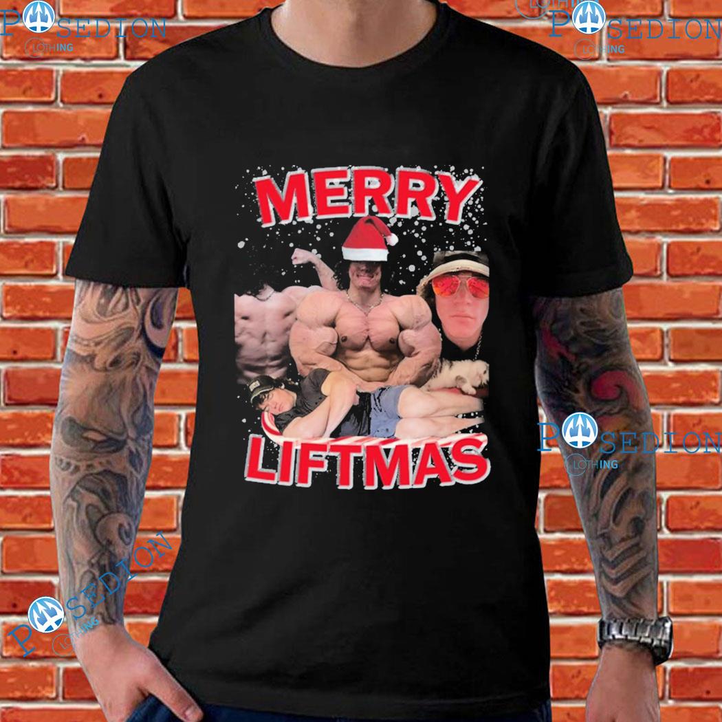Sam Sulek Merry Liftmas Memes T-Shirts
