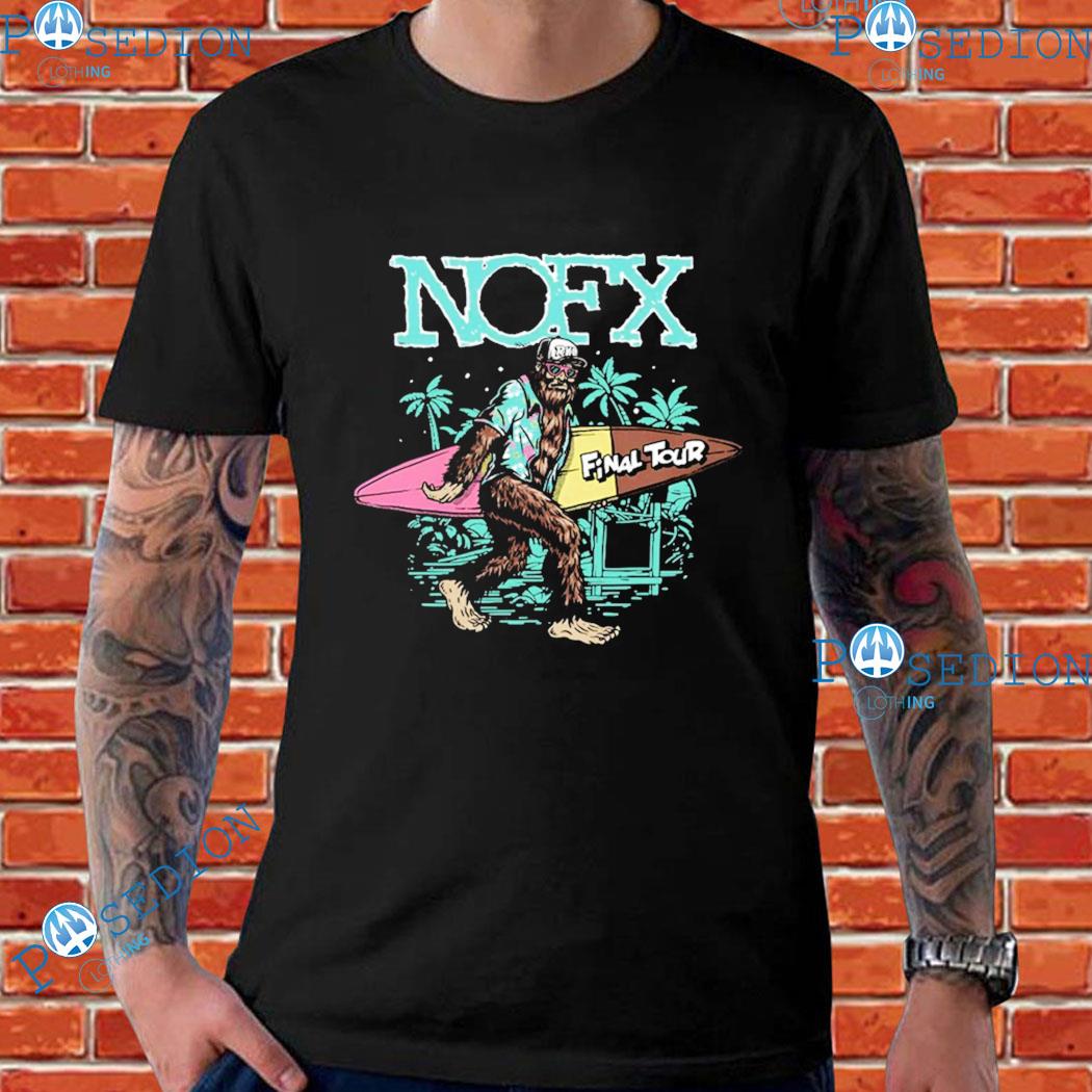 Sasquatch Nofx Final Tour T-Shirts