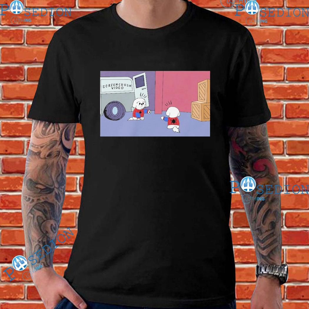 Screen Crush Video Dougle Identity Spiderman T-shirts