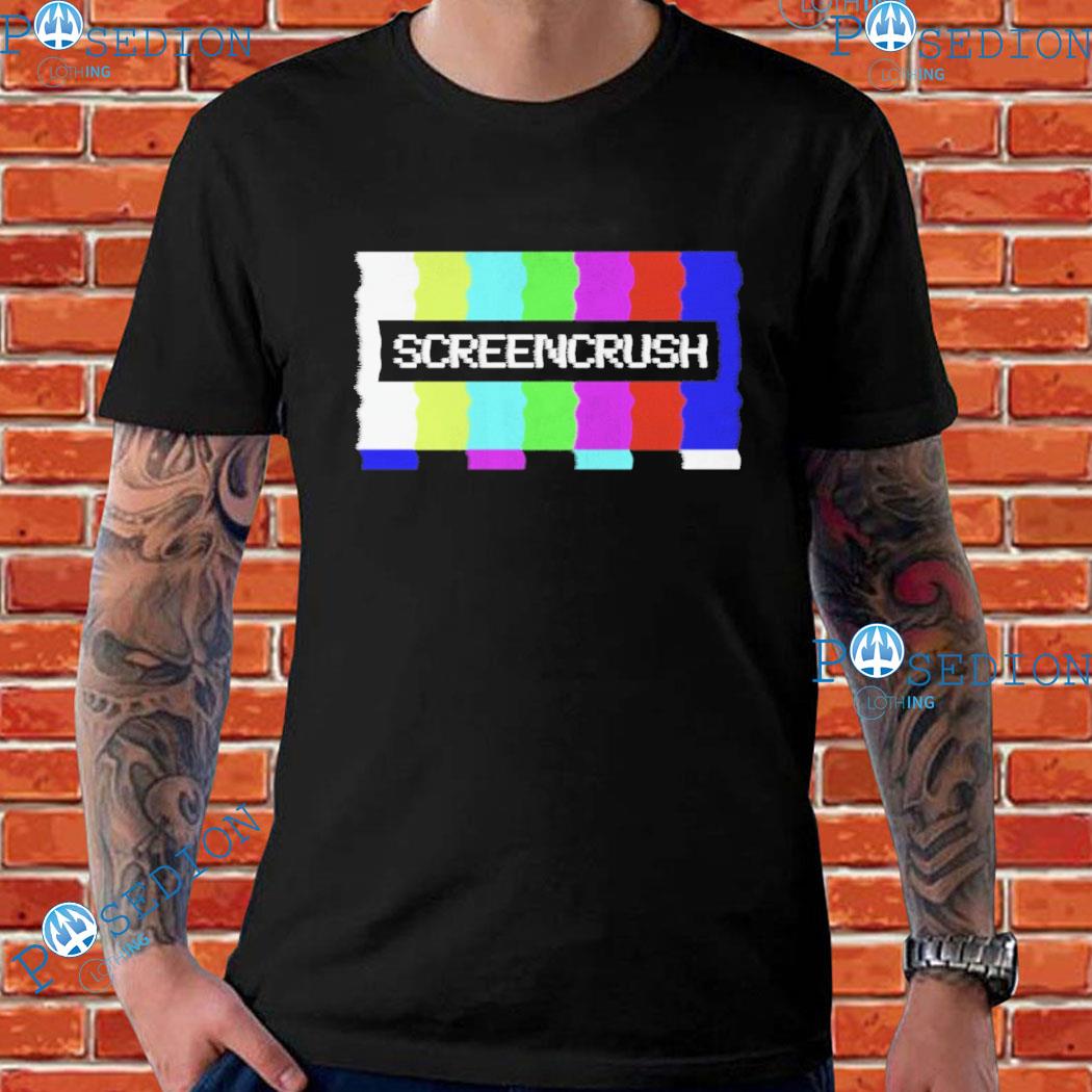 Screencrush Color Bars T-shirts