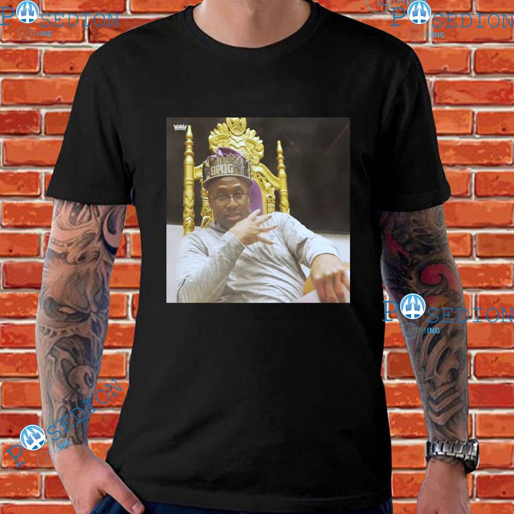 Sean Cunningham Sacramento Kings Mike Brown King T-Shirts