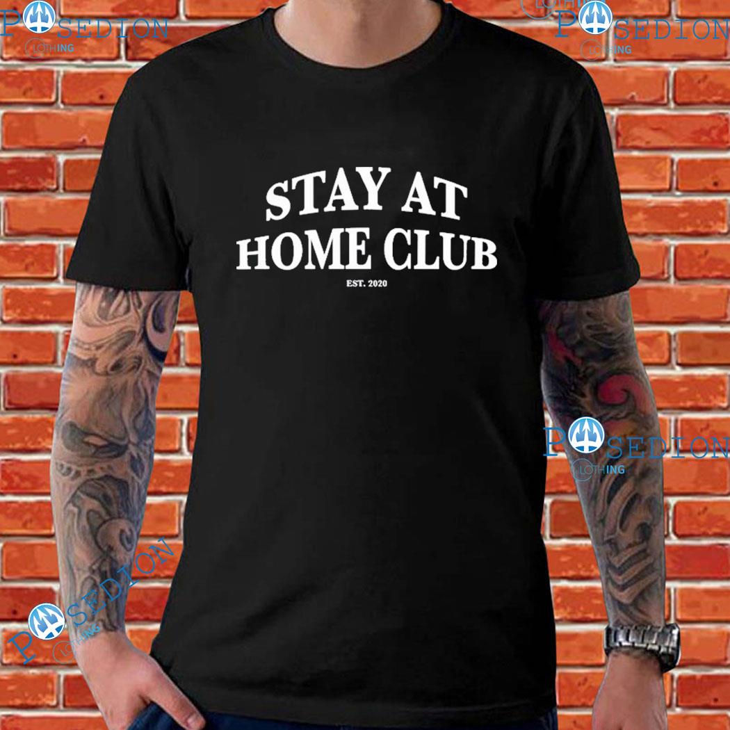 Sebastian Lletget Wearing Stay At Home Club T-Shirts