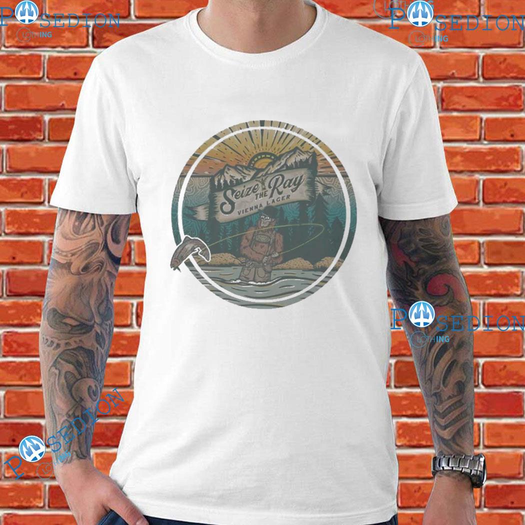 Seize The Ray Vienna Lager 200 Mile T-Shirts