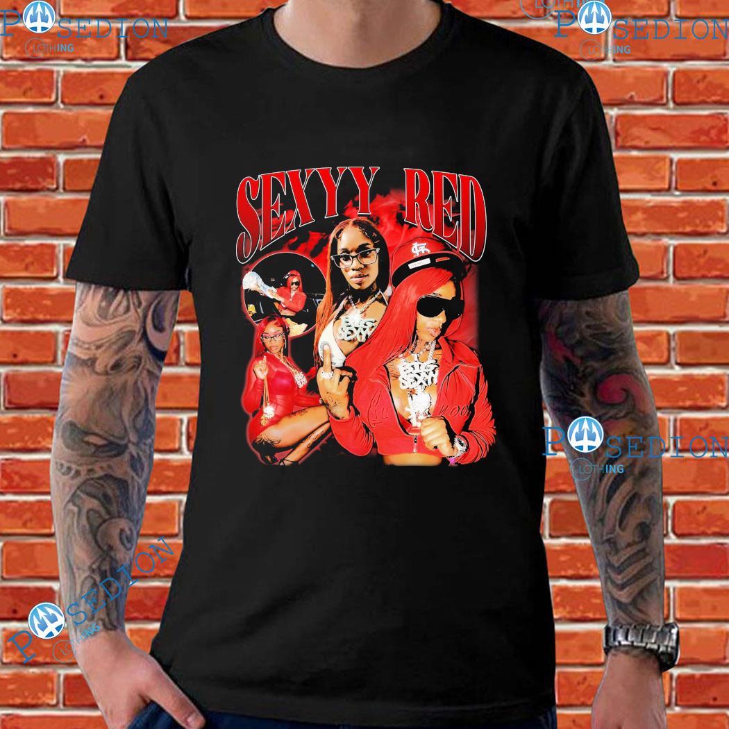 Sexyy Red Big Sexy T-shirts