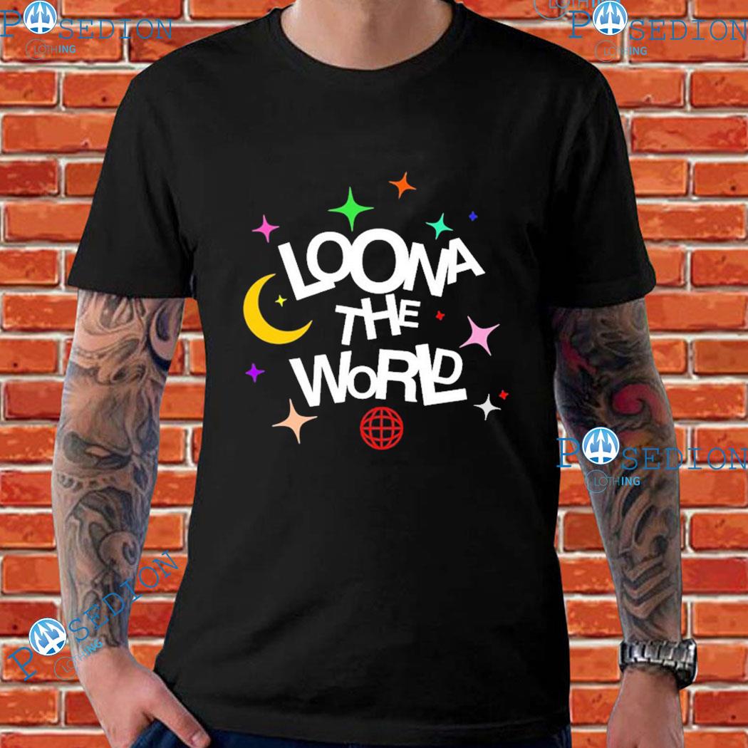 Sheep Loona The World T-Shirts
