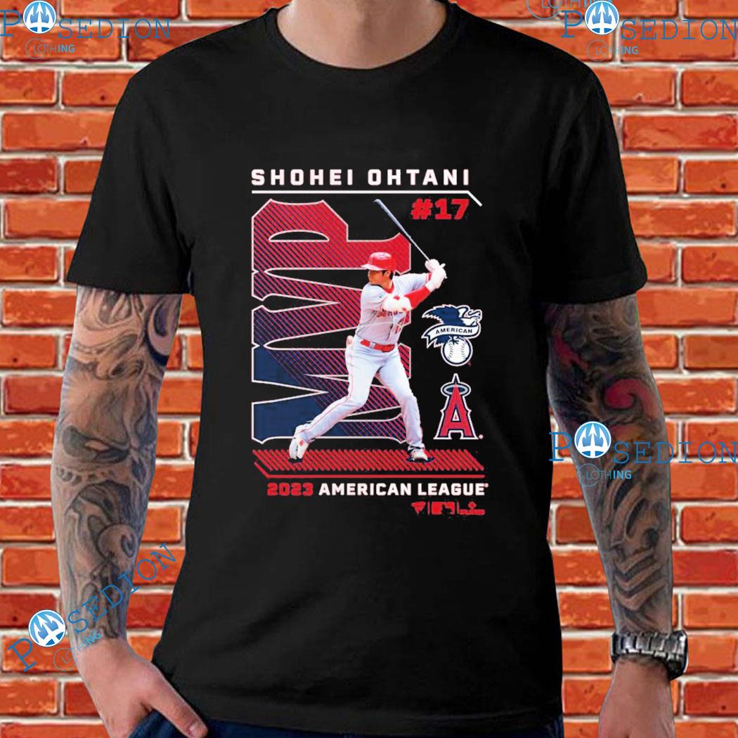 Shohei Ohtani Los Angeles Angels 2023 AL MVP T-Shirts