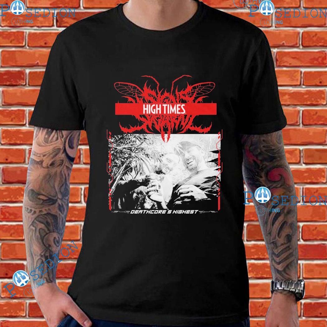 Signs Of The Swarm High Times Deathcore's Highest T-Shirts