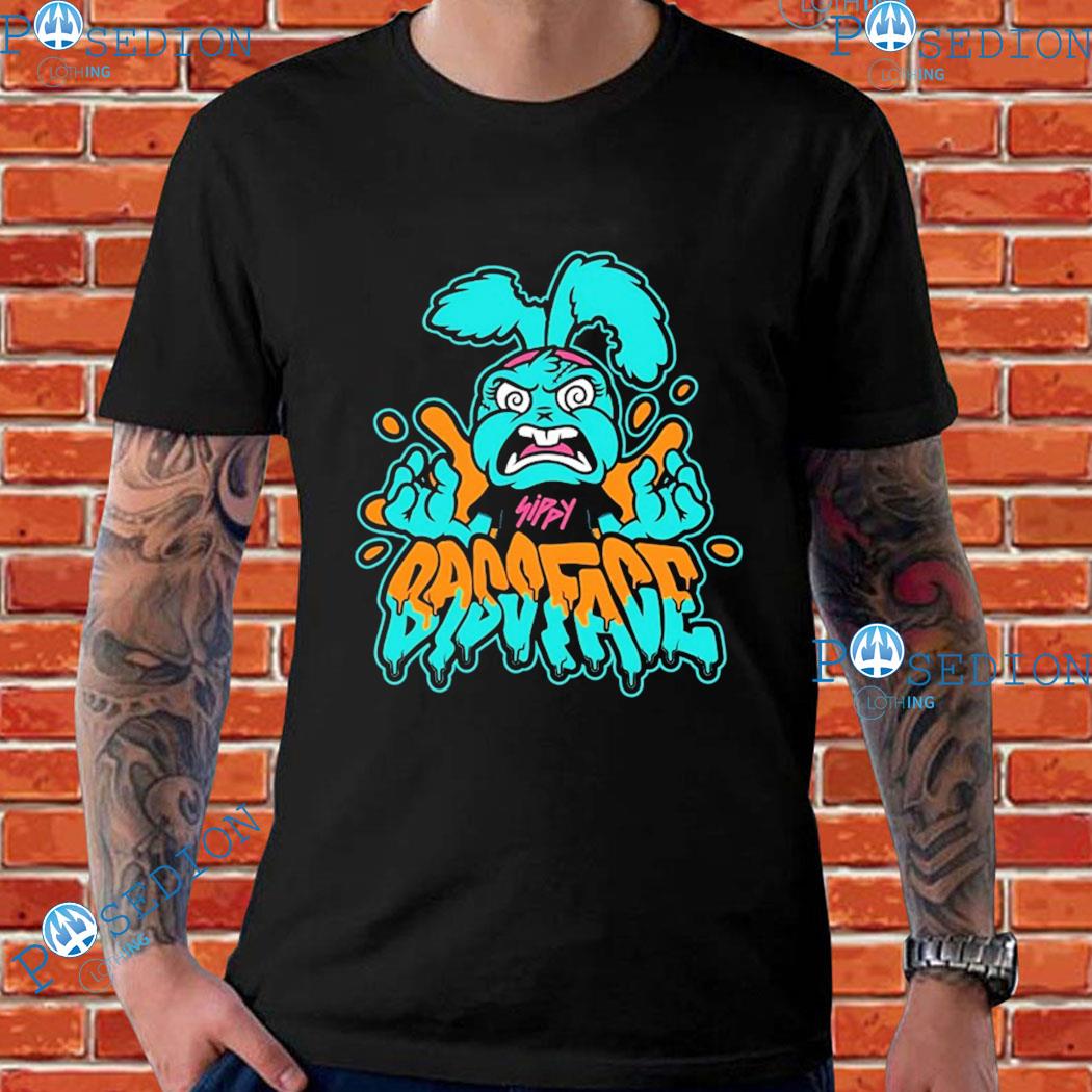 Sippy Bass Face T-Shirts