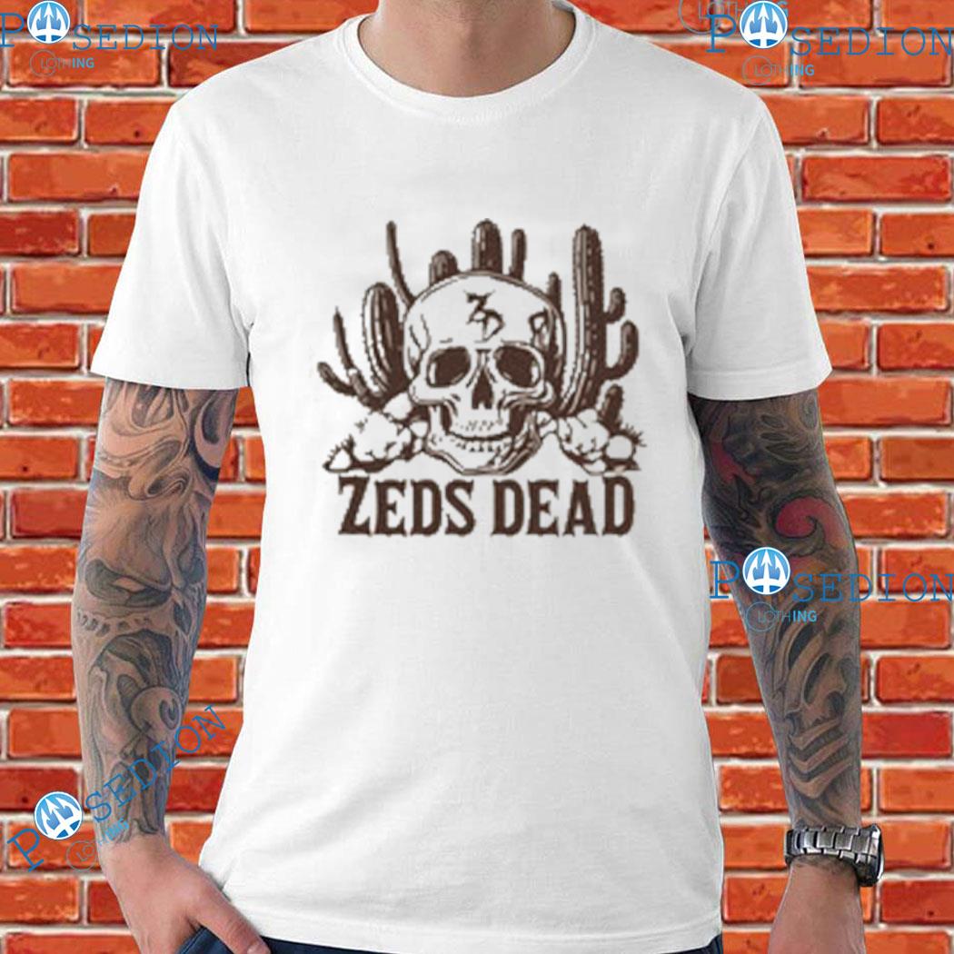 Skull Zeds Dead T-shirts