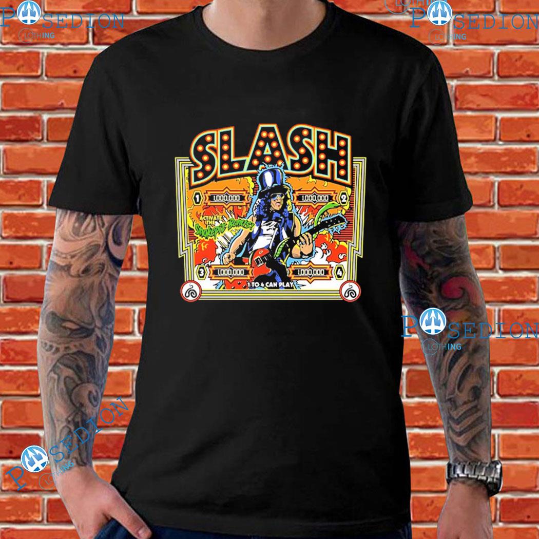 Slash Snakepit Bonus 1 To 4 Can Play T-shirts