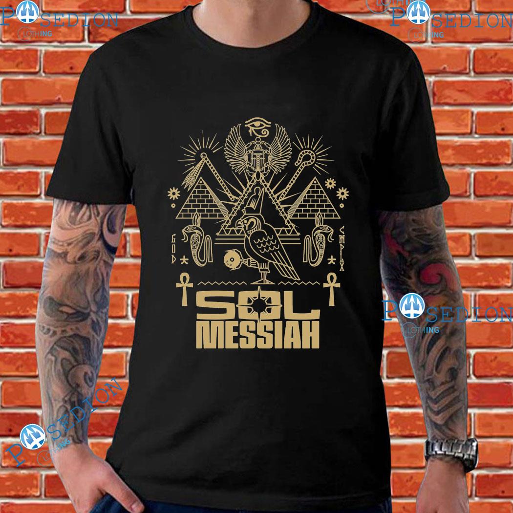 Sol Messiah Horus T-shirts