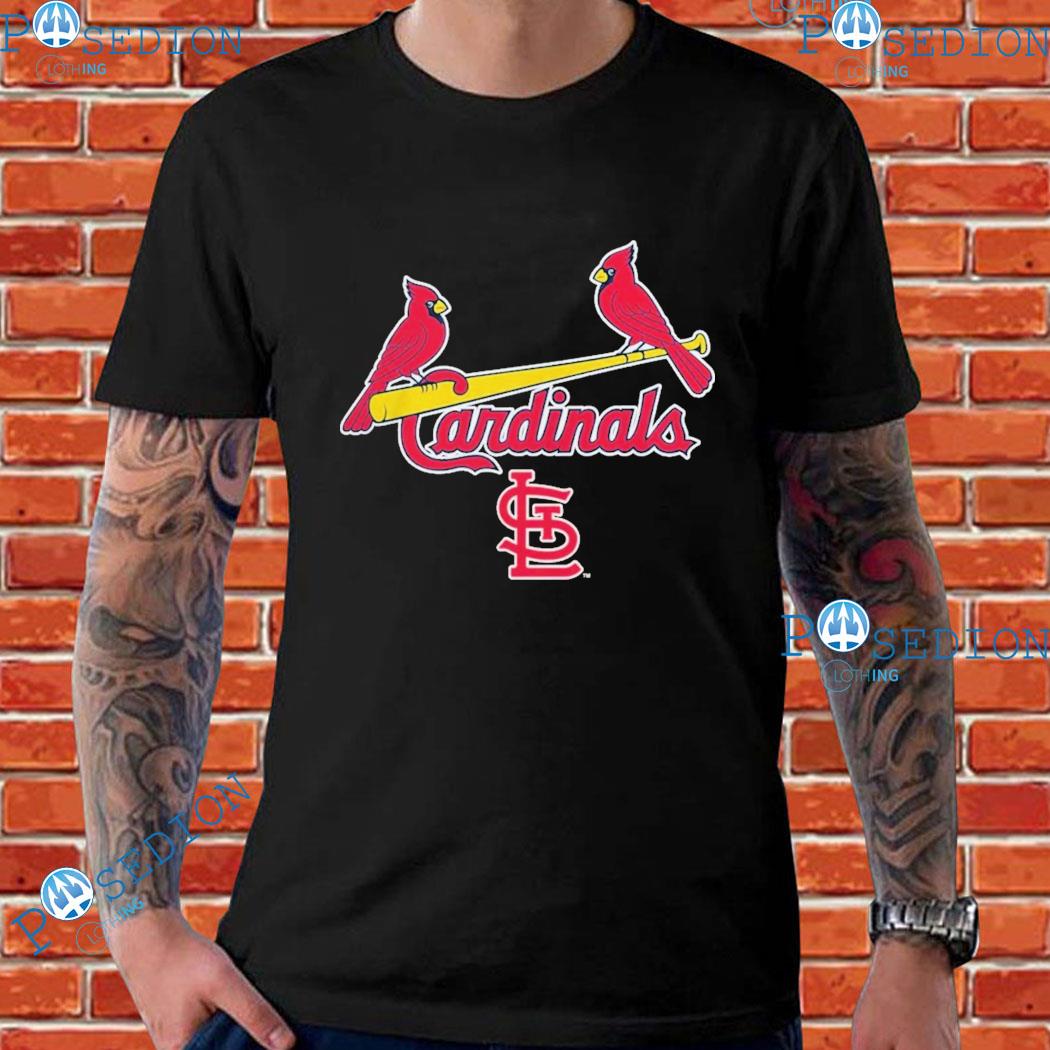 St. Louis Cardinals Team Logo Lockup T-Shirts, hoodie, sweater, long ...