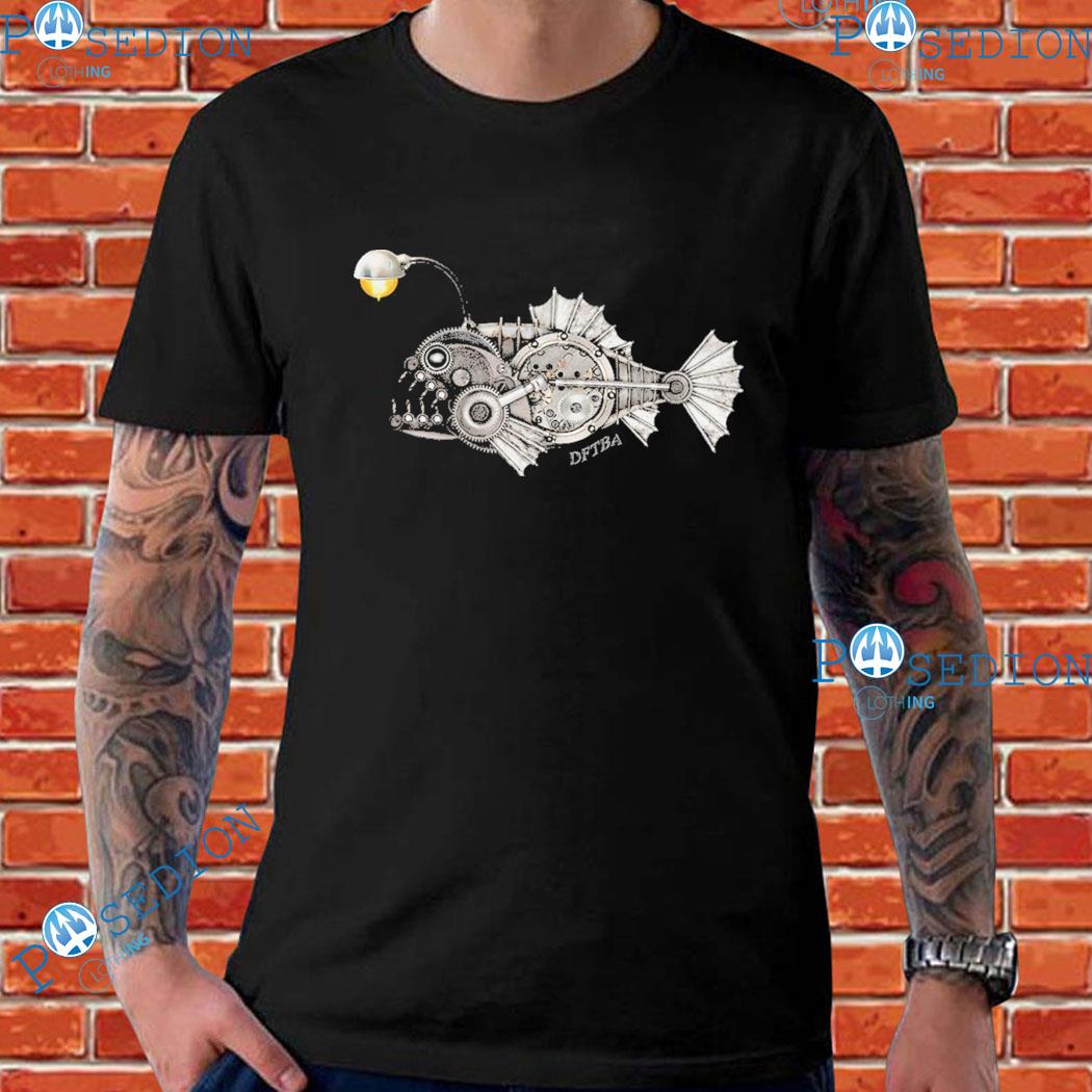 Steampunk Anglerfish T-Shirts
