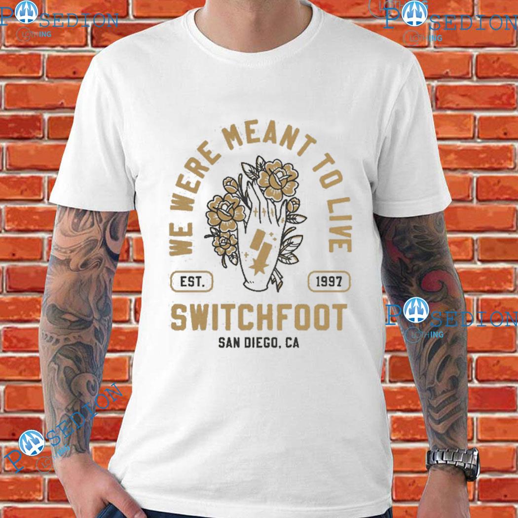 Switchfoot We Were Meant To Live T-Shirts
