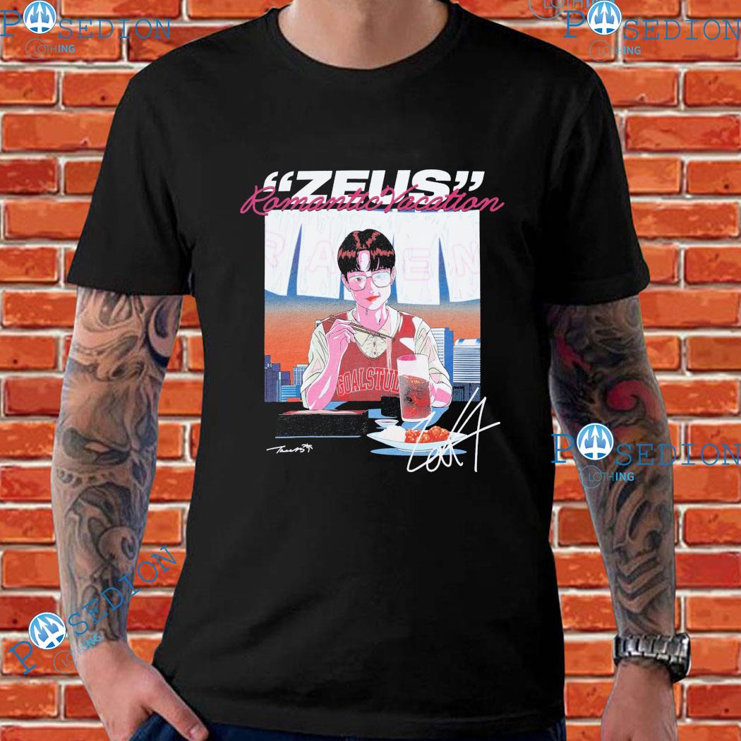 T1 X Goalstudio X Tree13 R.V Zeus Signature T-Shirts