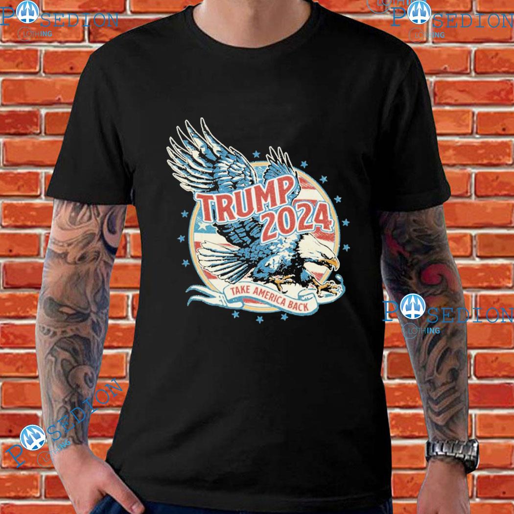 Take America Back Trump 2024 T-Shirts