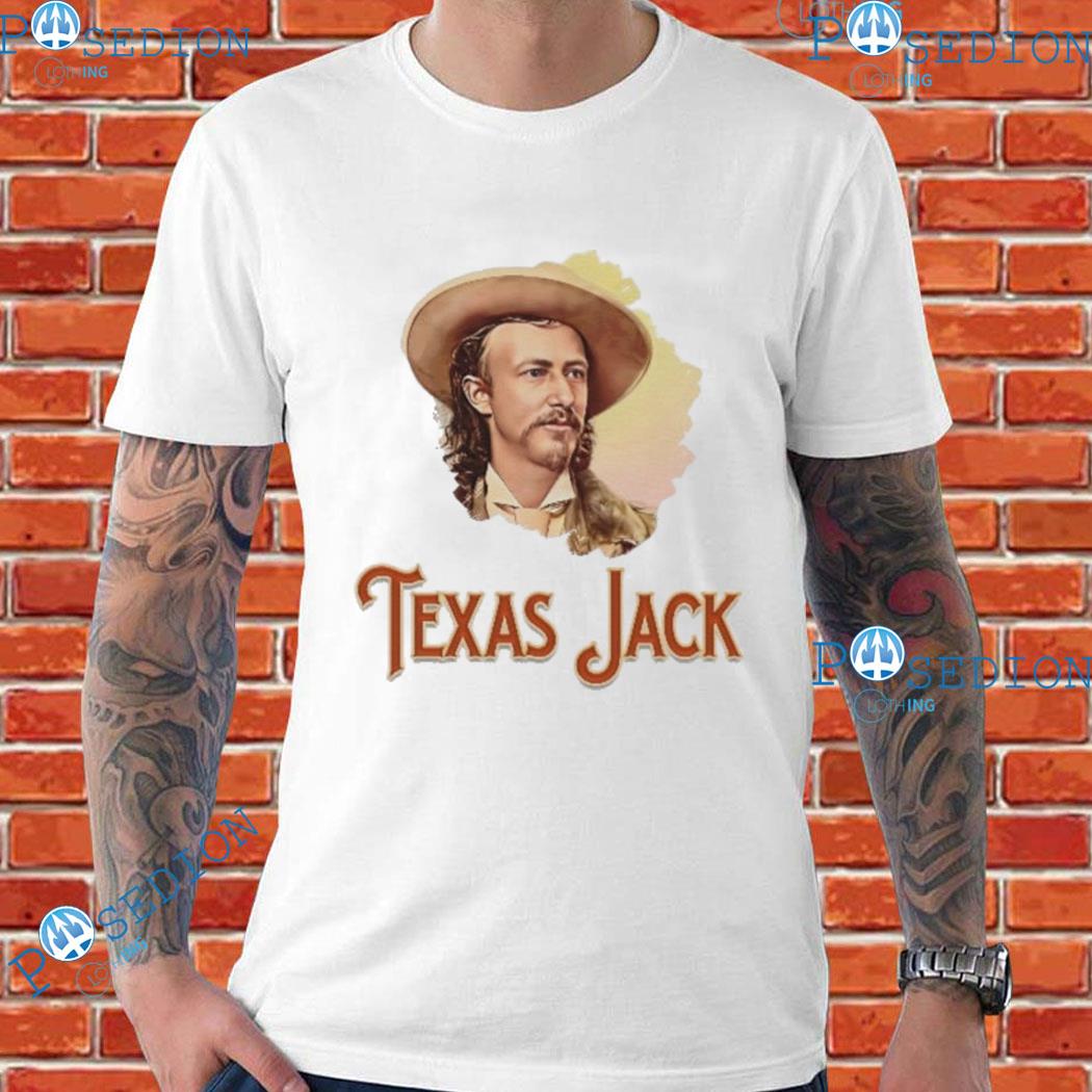 Texas Jack Omohundro T-Shirts