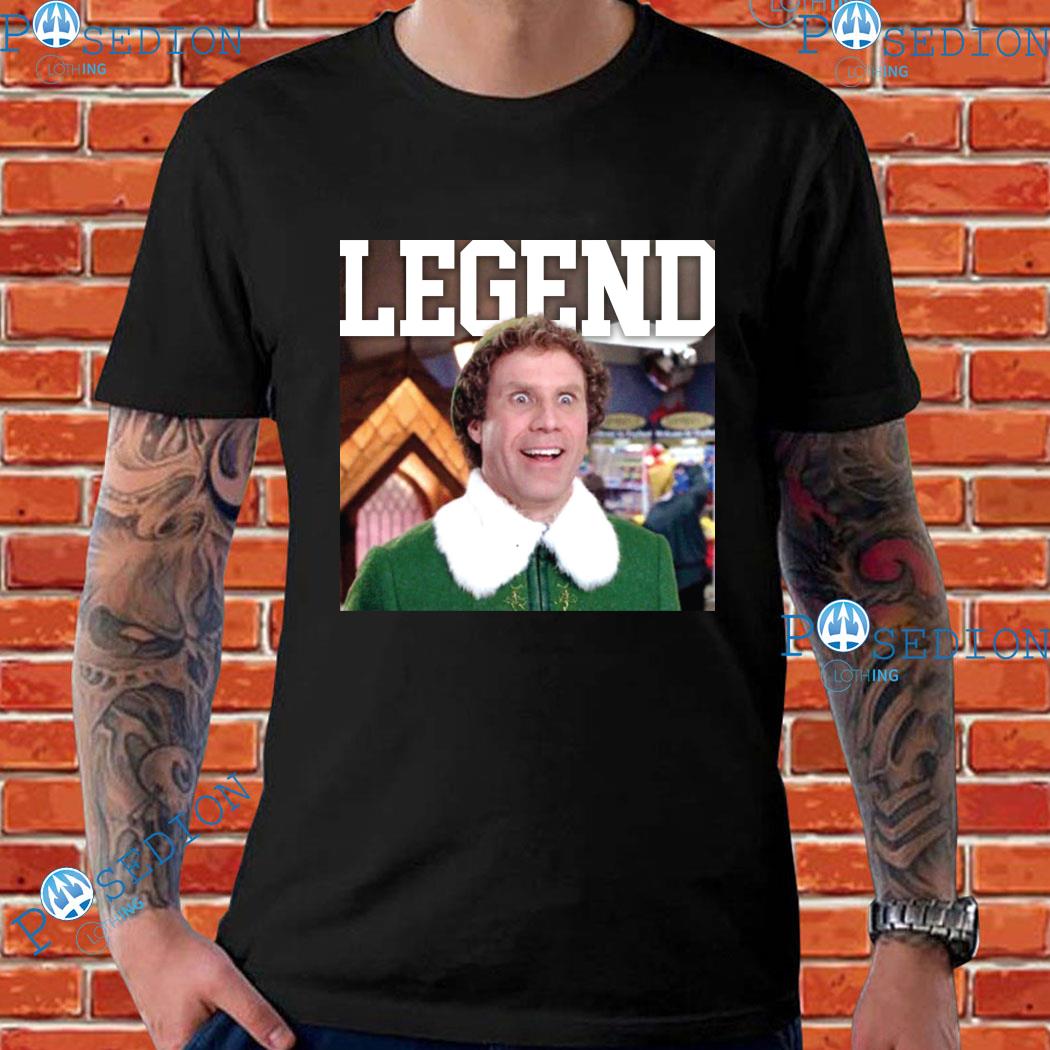The Buddy The ELF Legend Christmas T-Shirts