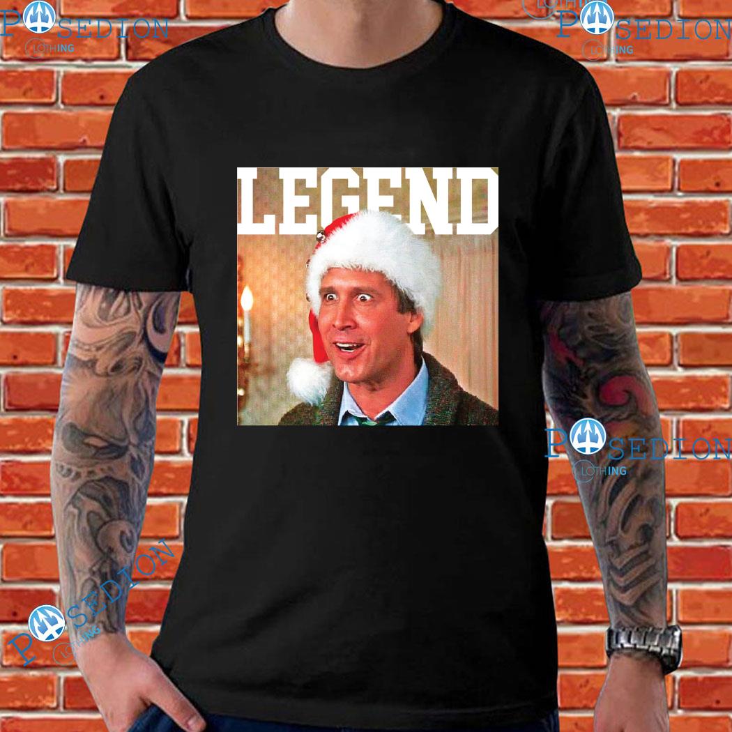 The Clark Griswold Legend Christmas T-Shirts