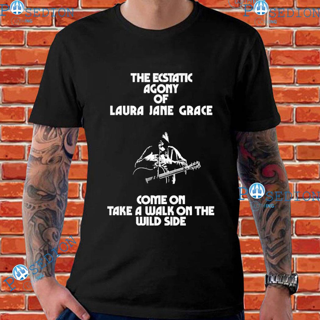 The Ecstatic Agony of Laura Jane Grace Come On Take A Wolak On The Wild Side Against Me! T-Shirts