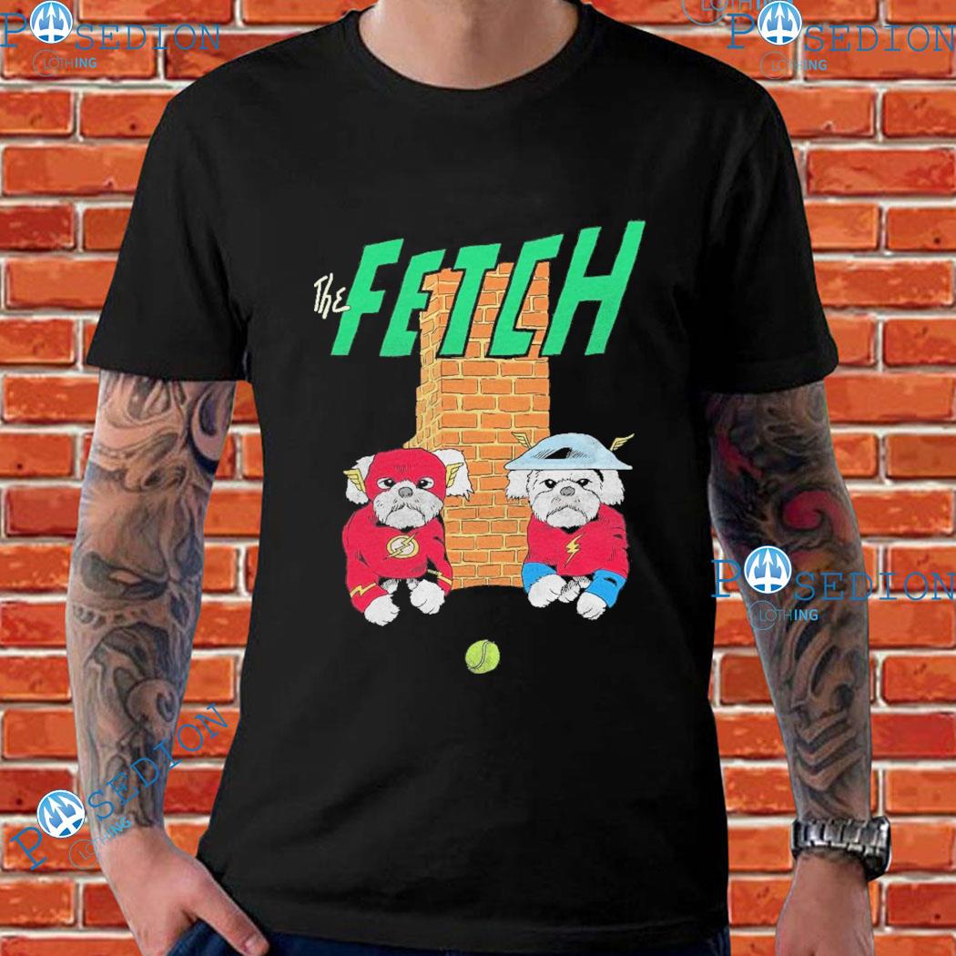 The Fetch Dog The Flash Ball T-shirts
