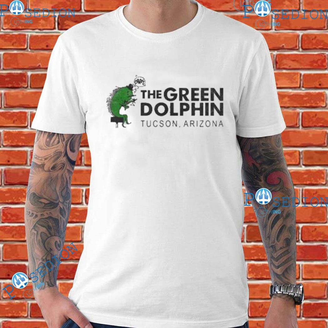 The Green Dolphin Tucson Arizona Baseball T-Shirts