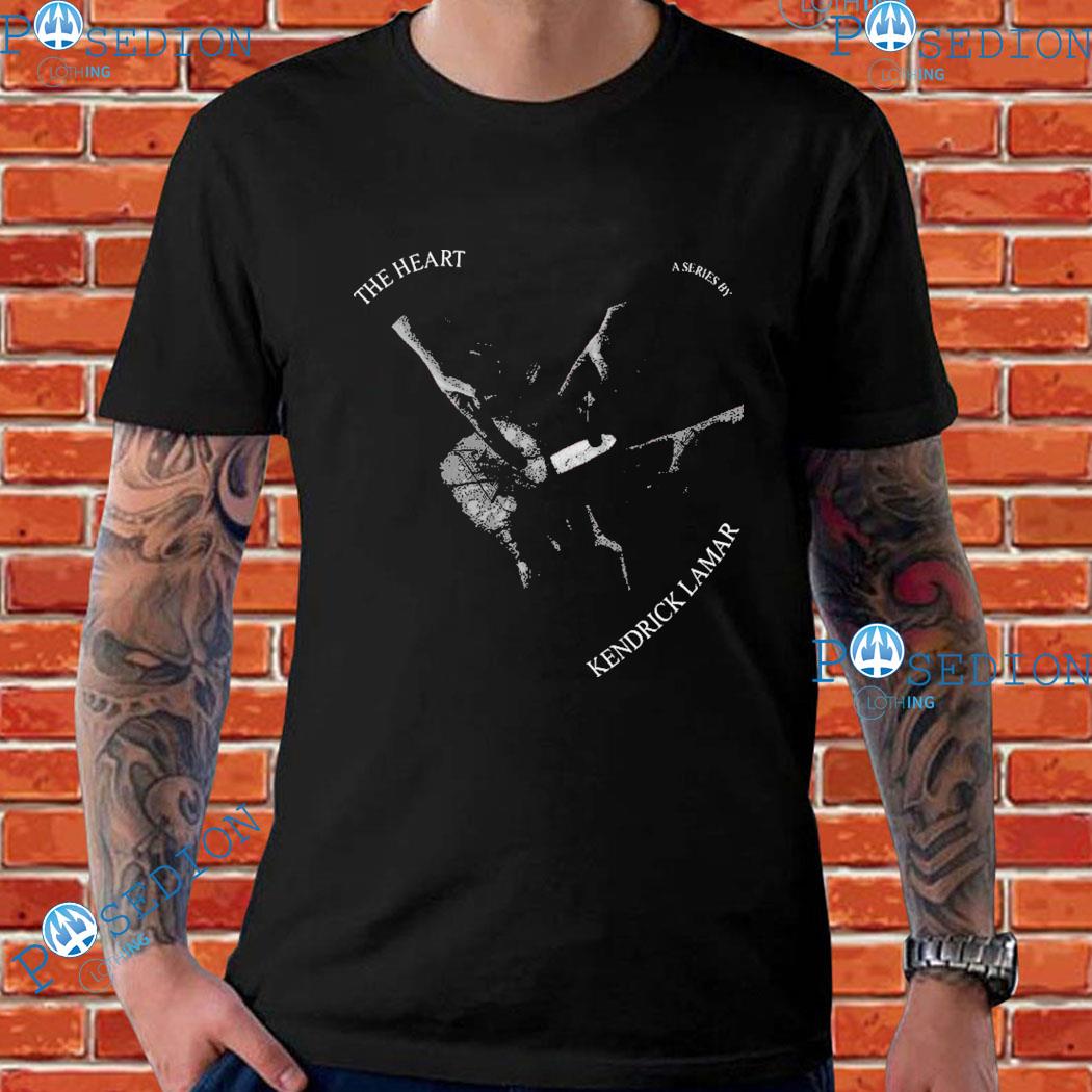 The Hear A Series By Kendrick Lamer T-shirts