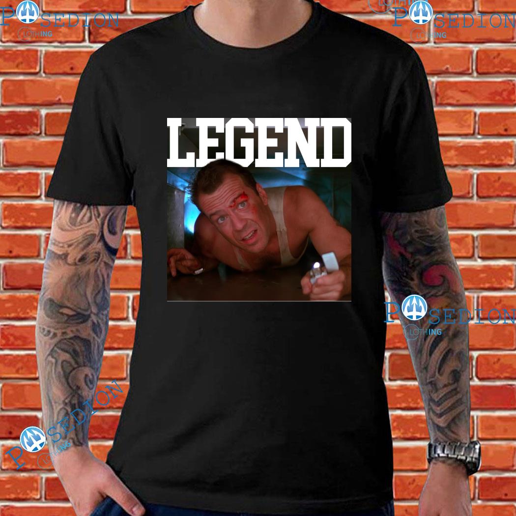 The John Mcclane Legend T-Shirts