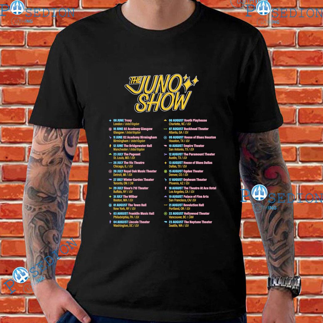 The Juno Show Birch 2023 Tour T-Shirts