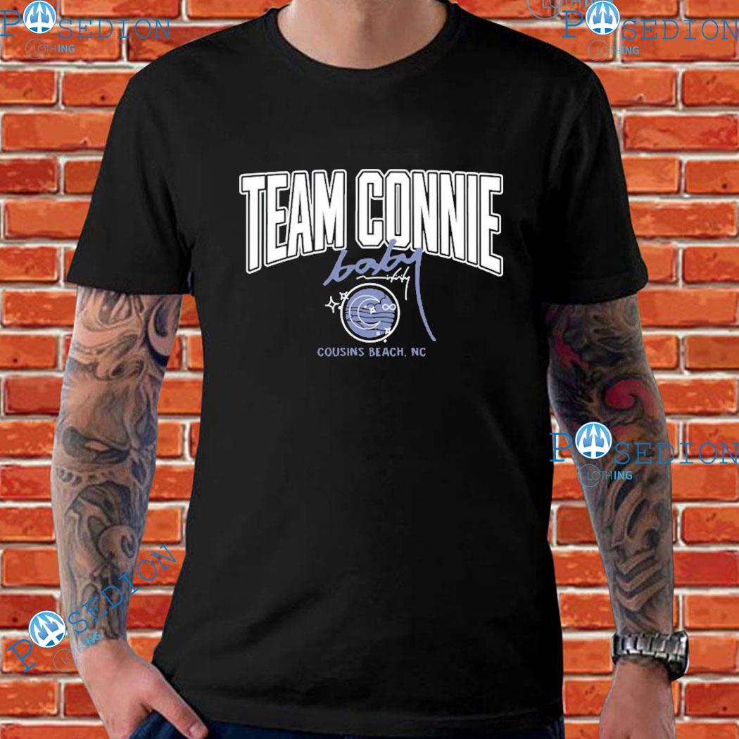 The Lost Bros Team Connie Baby Cousins Beach NC T-Shirts