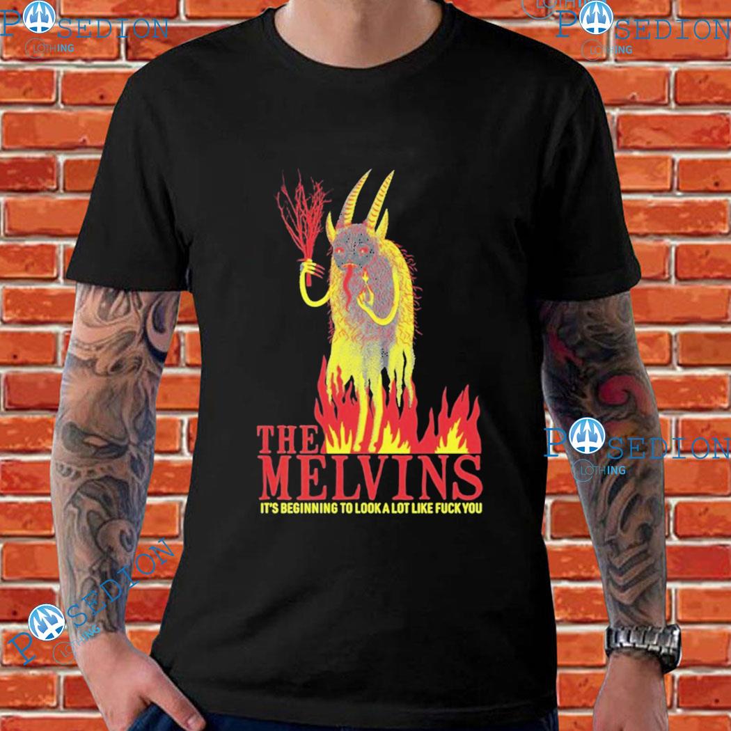 The Melvins Krampus It's Beginning To Lookm A Lot Like Fuck You T-Shirts