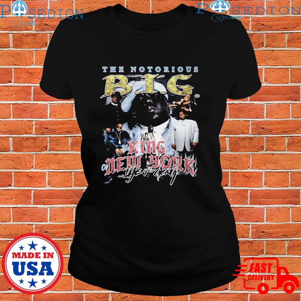 The Notorious Big The King Of New York Life After Biggie T-shirts ...